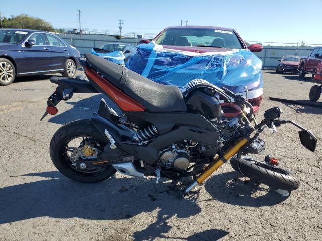 2025 KAWASAKI BR125 J JKABRRJ1XSDA34093