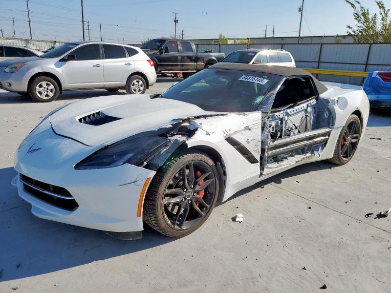 CHEVROLET CORVETTE STINGRAY Z51 3LT
