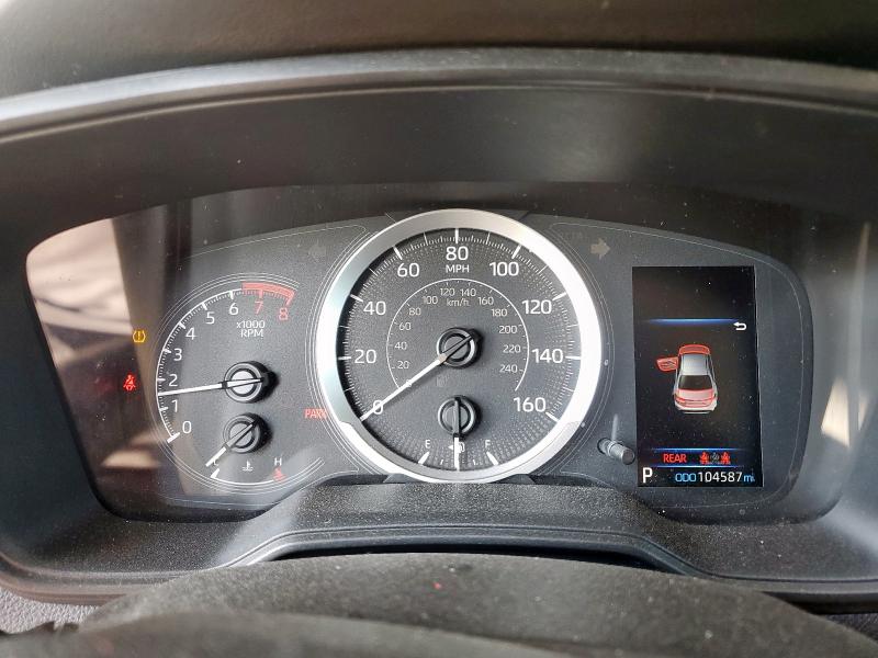2022 TOYOTA COROLLA LE 5YFEPMAEXNP370243
