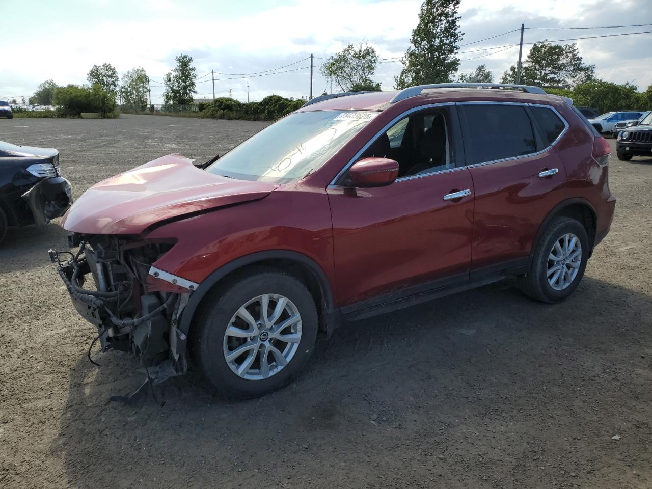 NISSAN ROGUE S