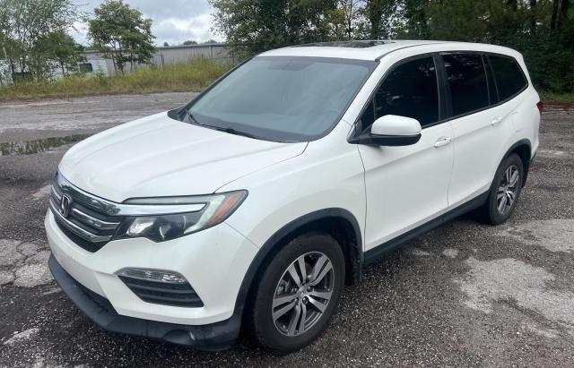 2016 HONDA PILOT EXL 5FNYF5H54GB037739