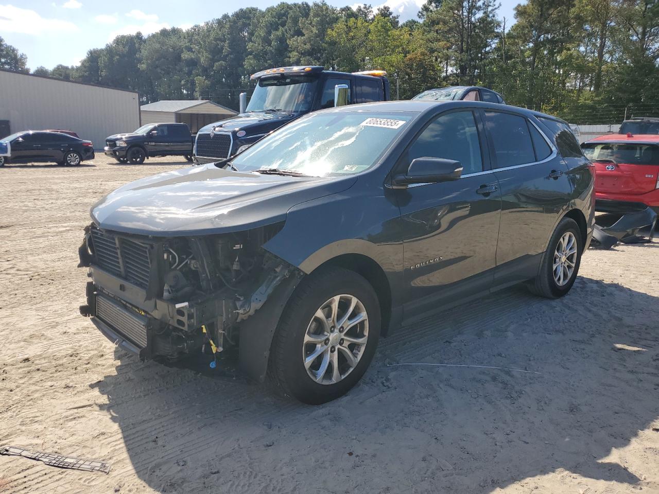  Salvage Chevrolet Equinox