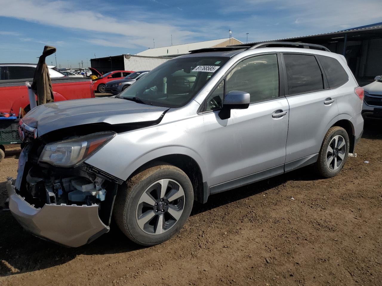 SUBARU FORESTER 2.5I PREMIUM