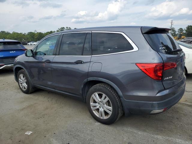 2016 HONDA PILOT LX 5FNYF5H12GB055556
