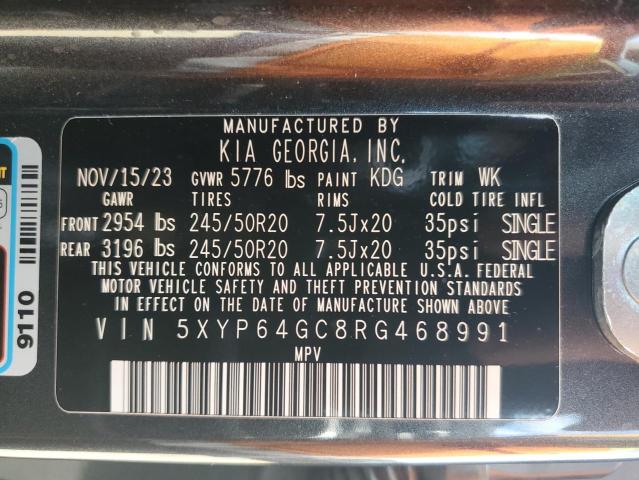 2024 KIA TELLURIDE 5XYP64GC8RG468991