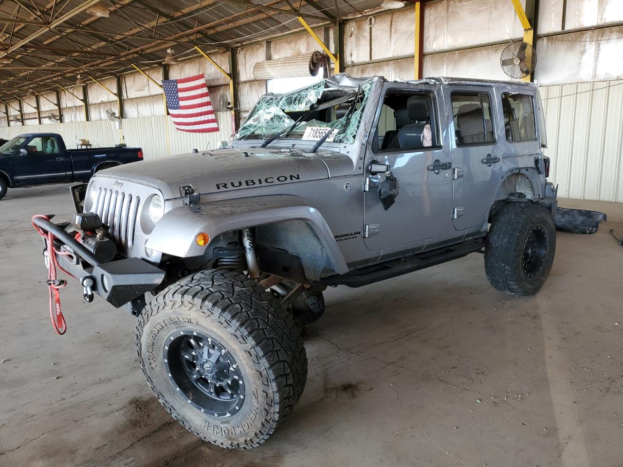 JEEP WRANGLER RUBICON