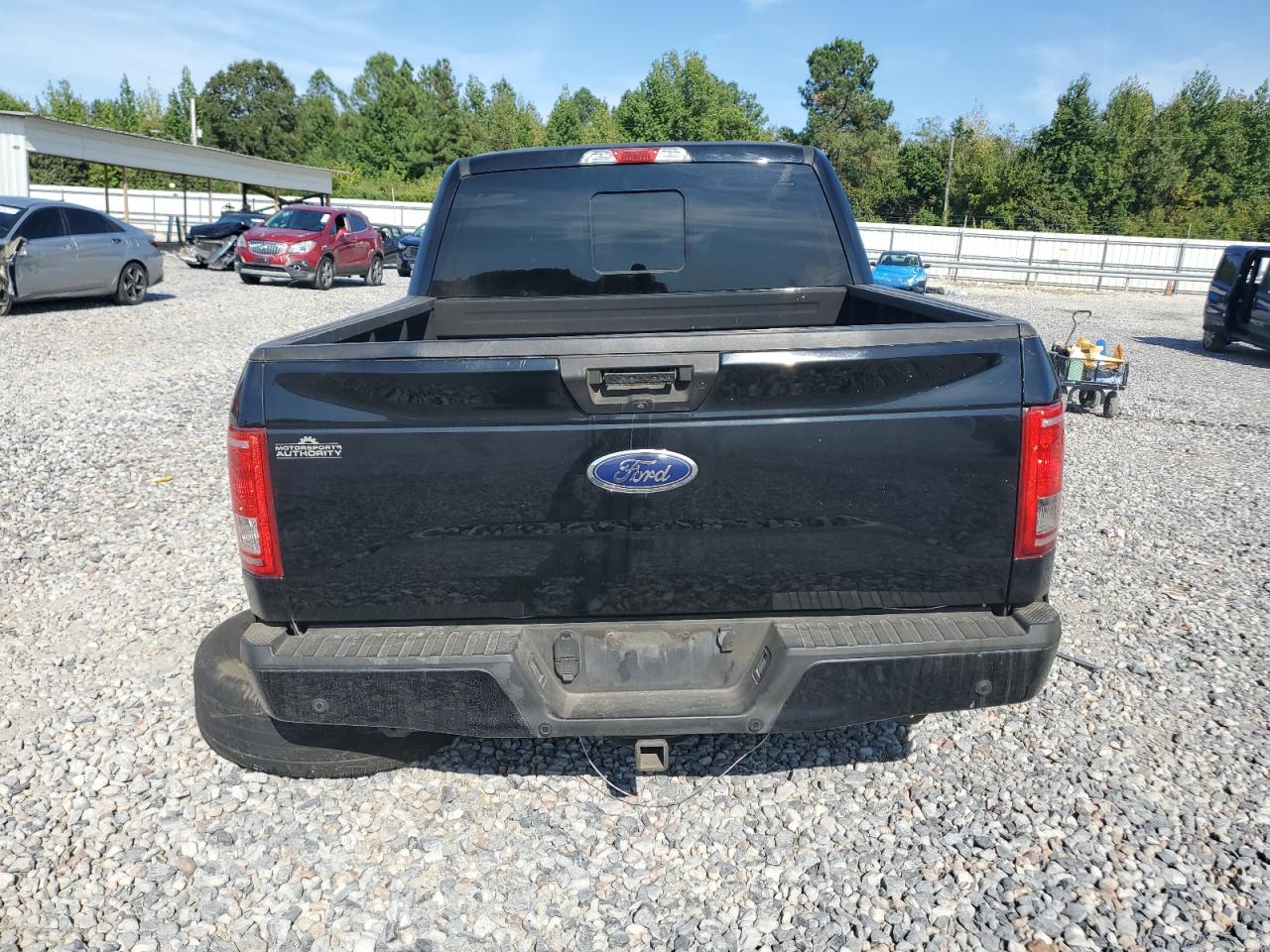 Lot #3311459253 2016 FORD F150 SUPER