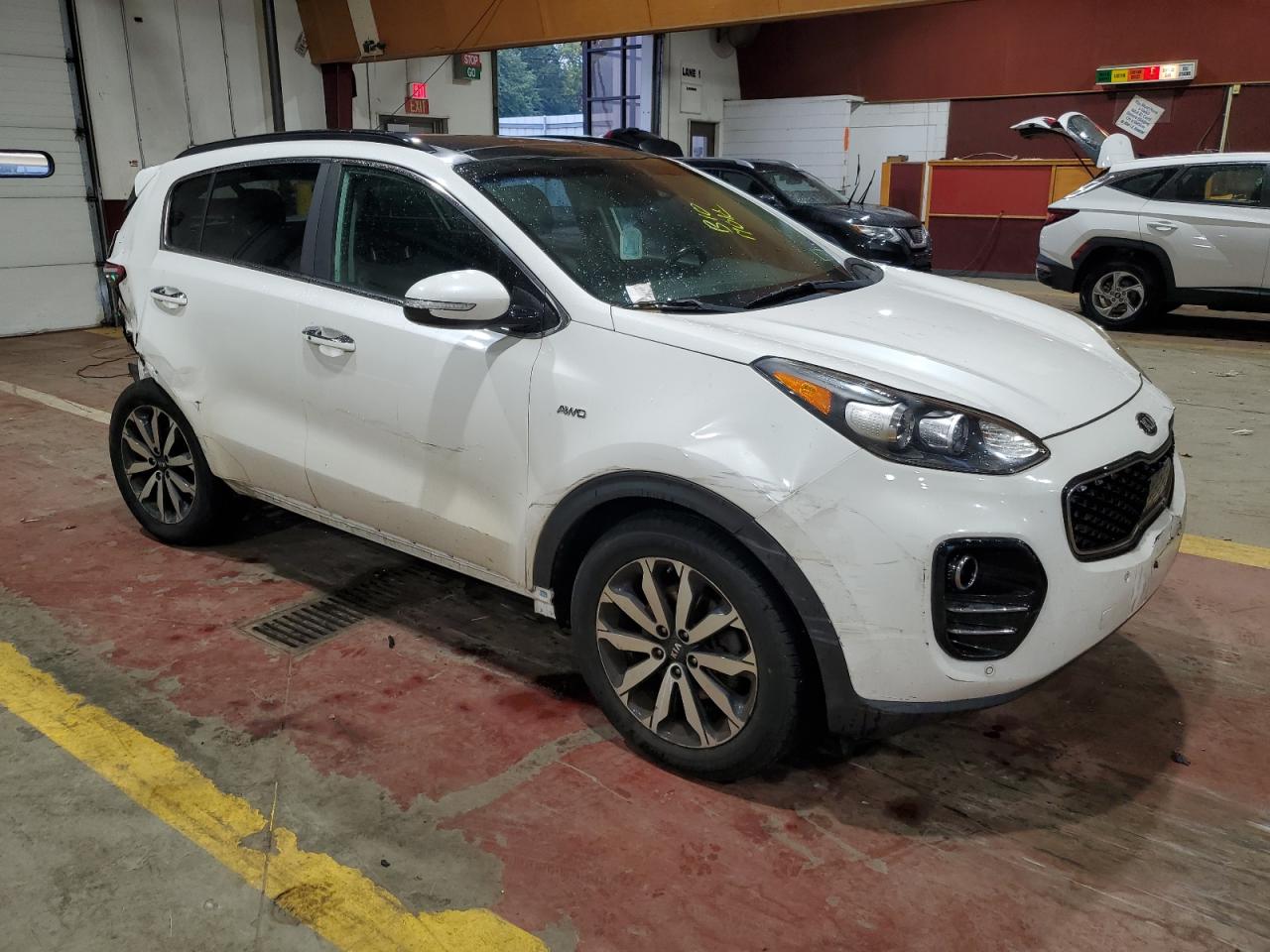 KIA SPORTAGE EX