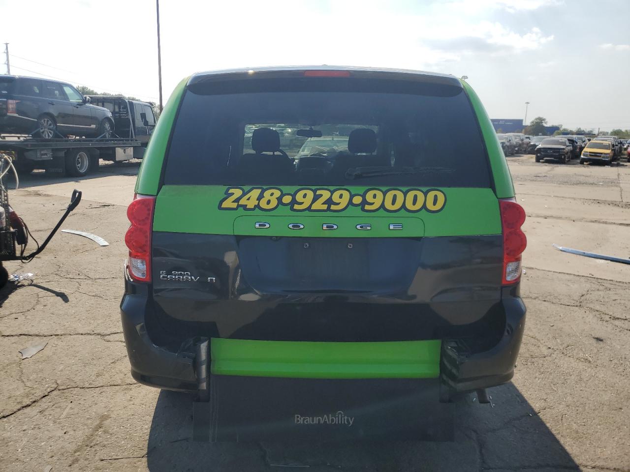 DODGE GRAND CARAVAN SE