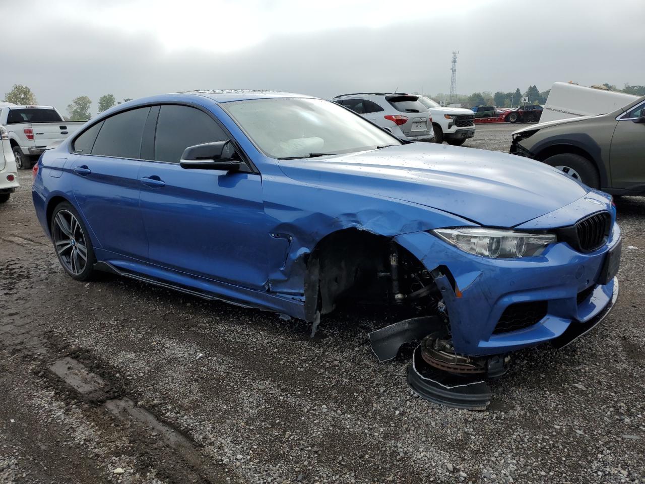 BMW 4 SERIES XI GRAN COUPE