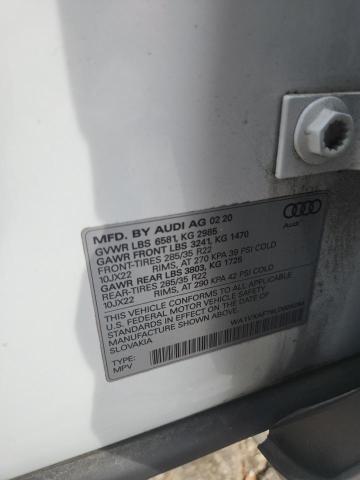 2020 AUDI Q7 PRESTIG WA1VXAF79LD005264