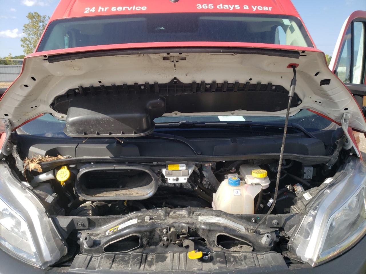 RAM PROMASTER 2500 HIGH