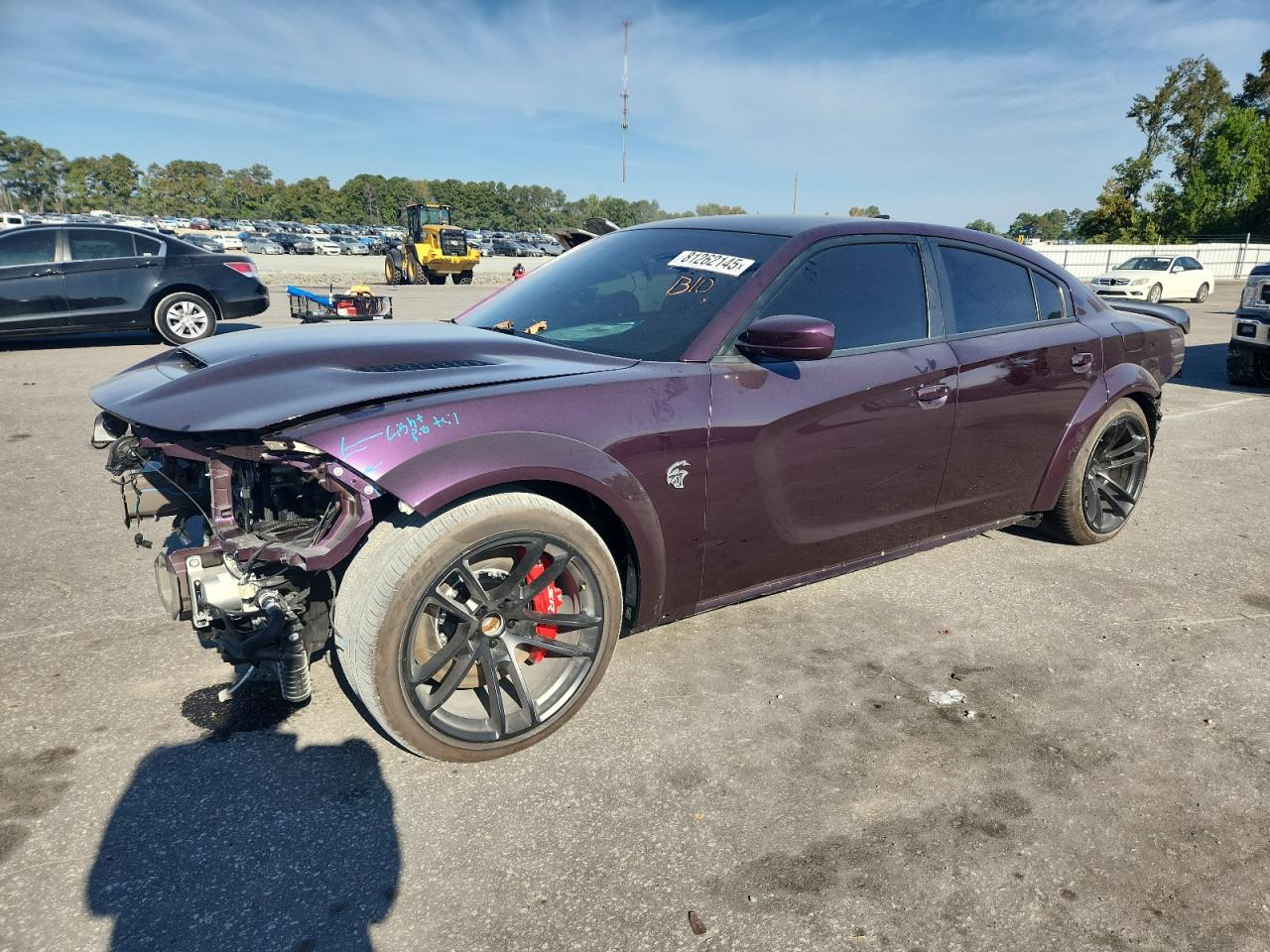DODGE CHARGER SRT HELLCAT