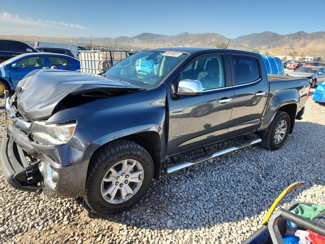 CHEVROLET COLORADO LT