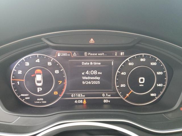 2019 AUDI A5 PREMIUM WAUBNCF54KA016727