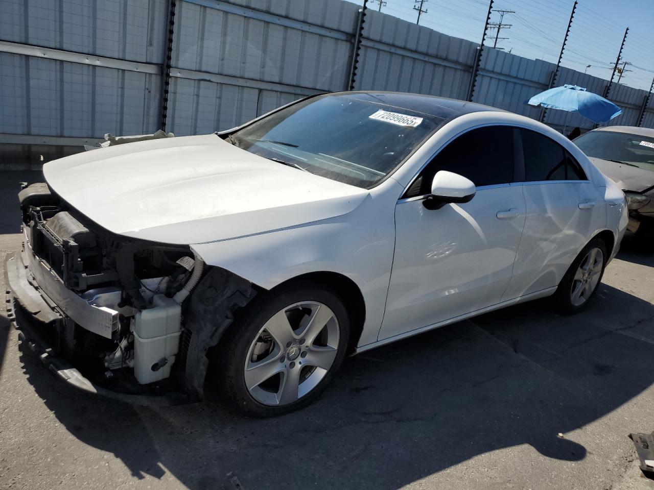 MERCEDES-BENZ CLA-CLASS 250