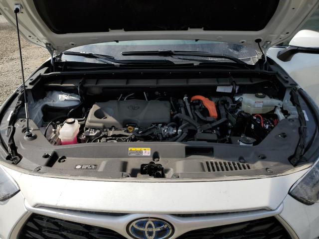 2022 TOYOTA HIGHLANDER HYBRID XLE 5TDGBRCH7NS543669