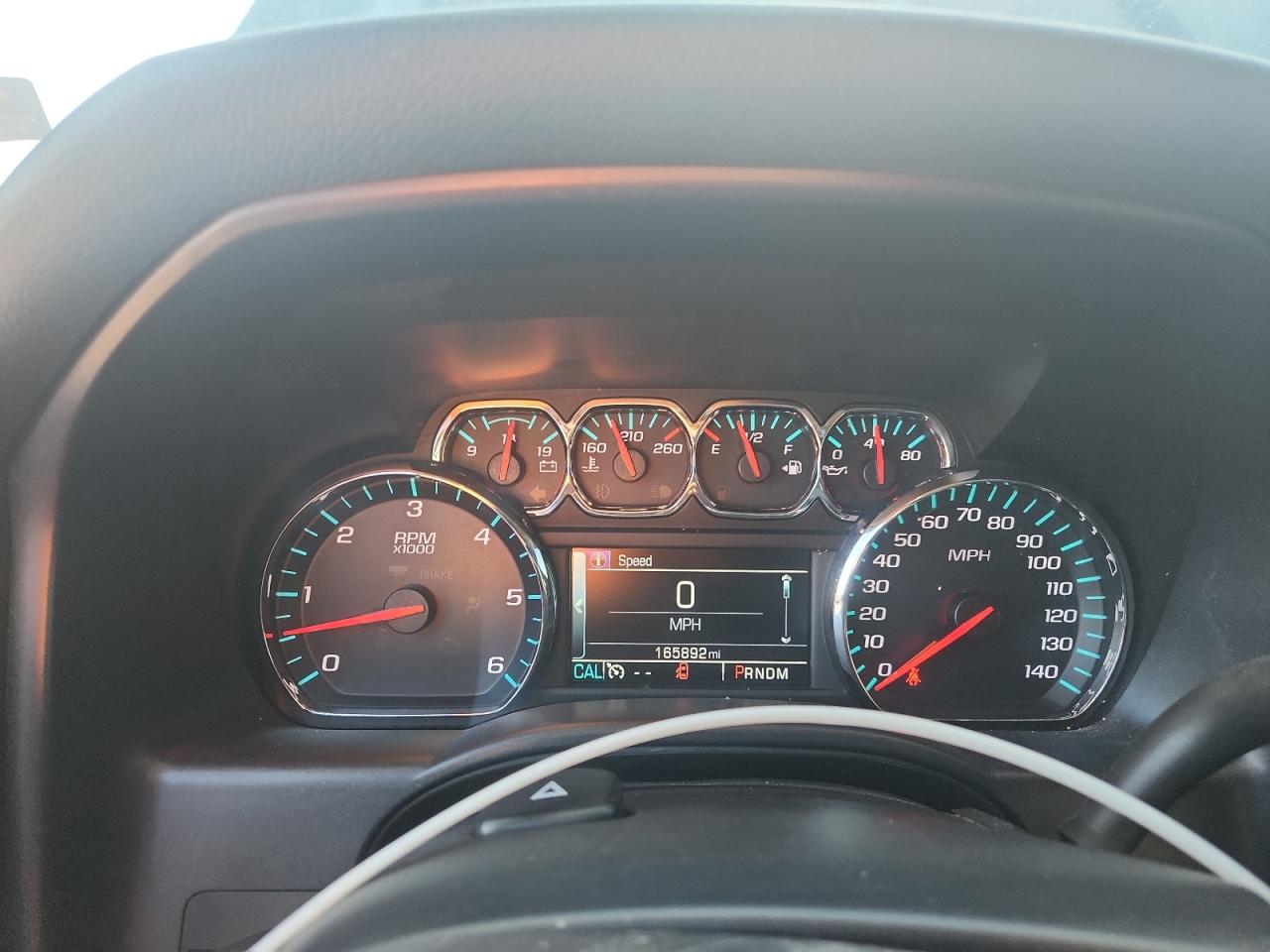 CHEVROLET SILVERADO K1500 LT