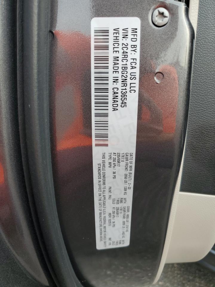 CHRYSLER PACIFICA TOURING L