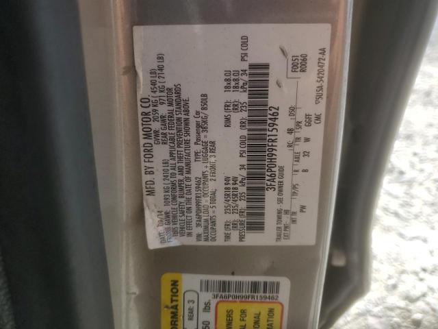 2015 FORD FUSION SE #3284718969