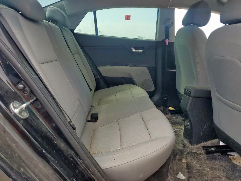 2022 KIA RIO LX 3KPA24AD5NE442780