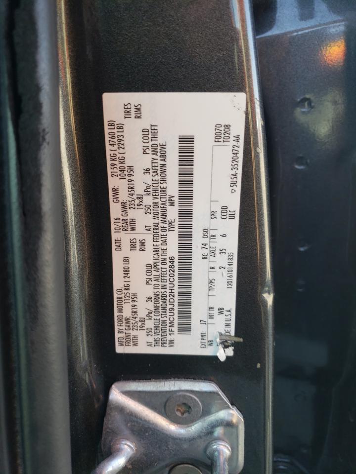 FORD ESCAPE TITANIUM