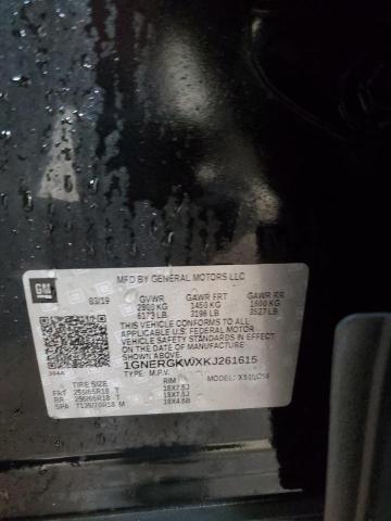 2019 CHEVROLET TRAVERSE L - 1GNERGKWXKJ261615