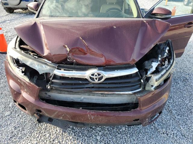 2015 TOYOTA HIGHLANDER - 5TDJKRFH4FS155026