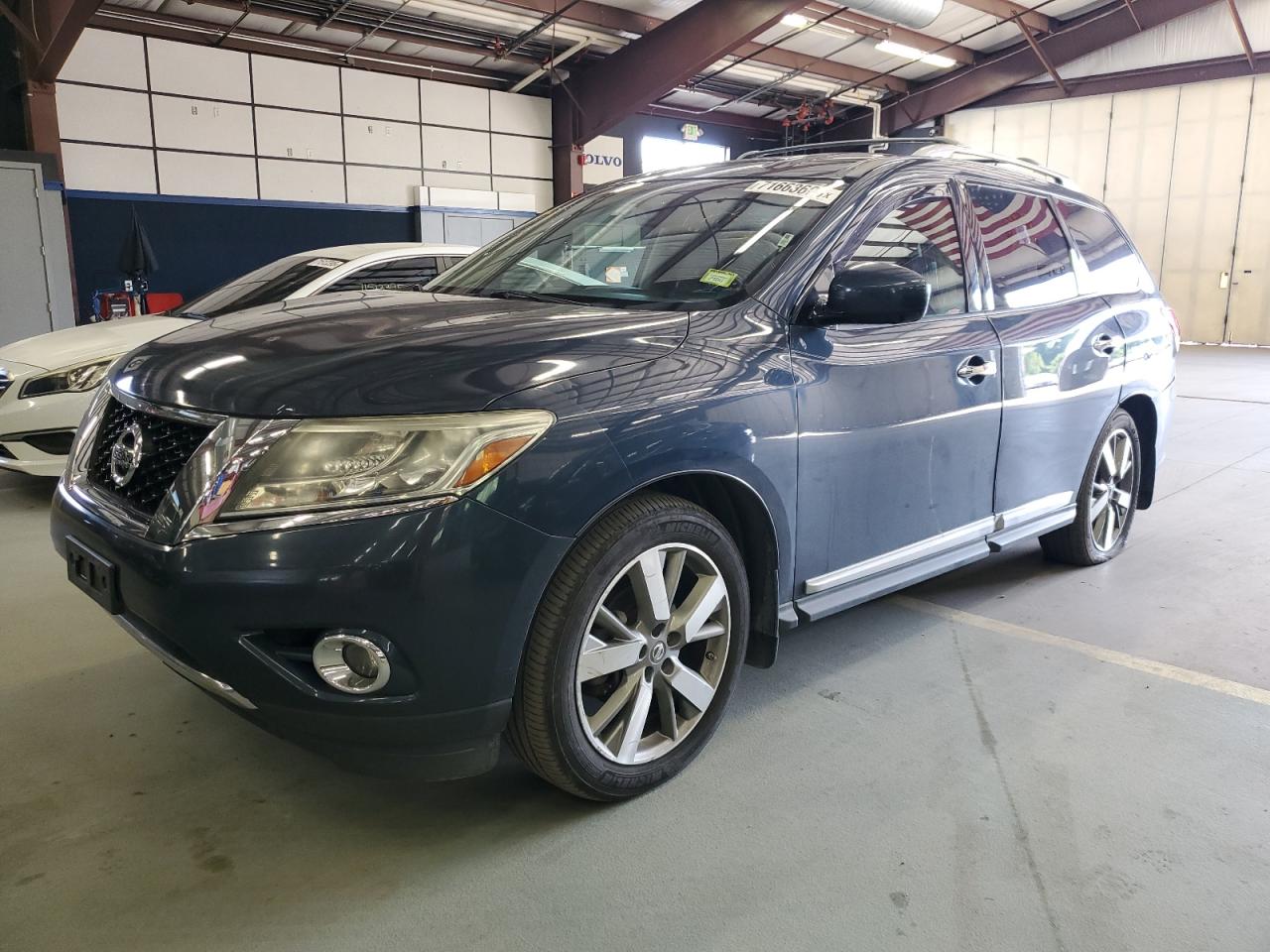 NISSAN PATHFINDER S