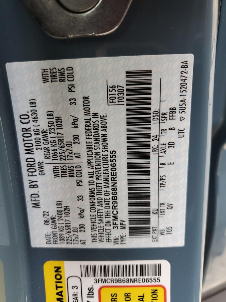 FORD BRONCO SPORT BIG BEND