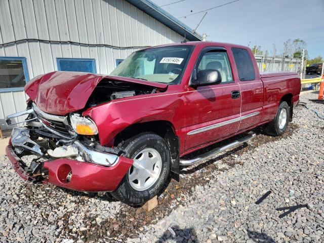 Global Auto Auctions: 2004 GMC NEW SIERRA