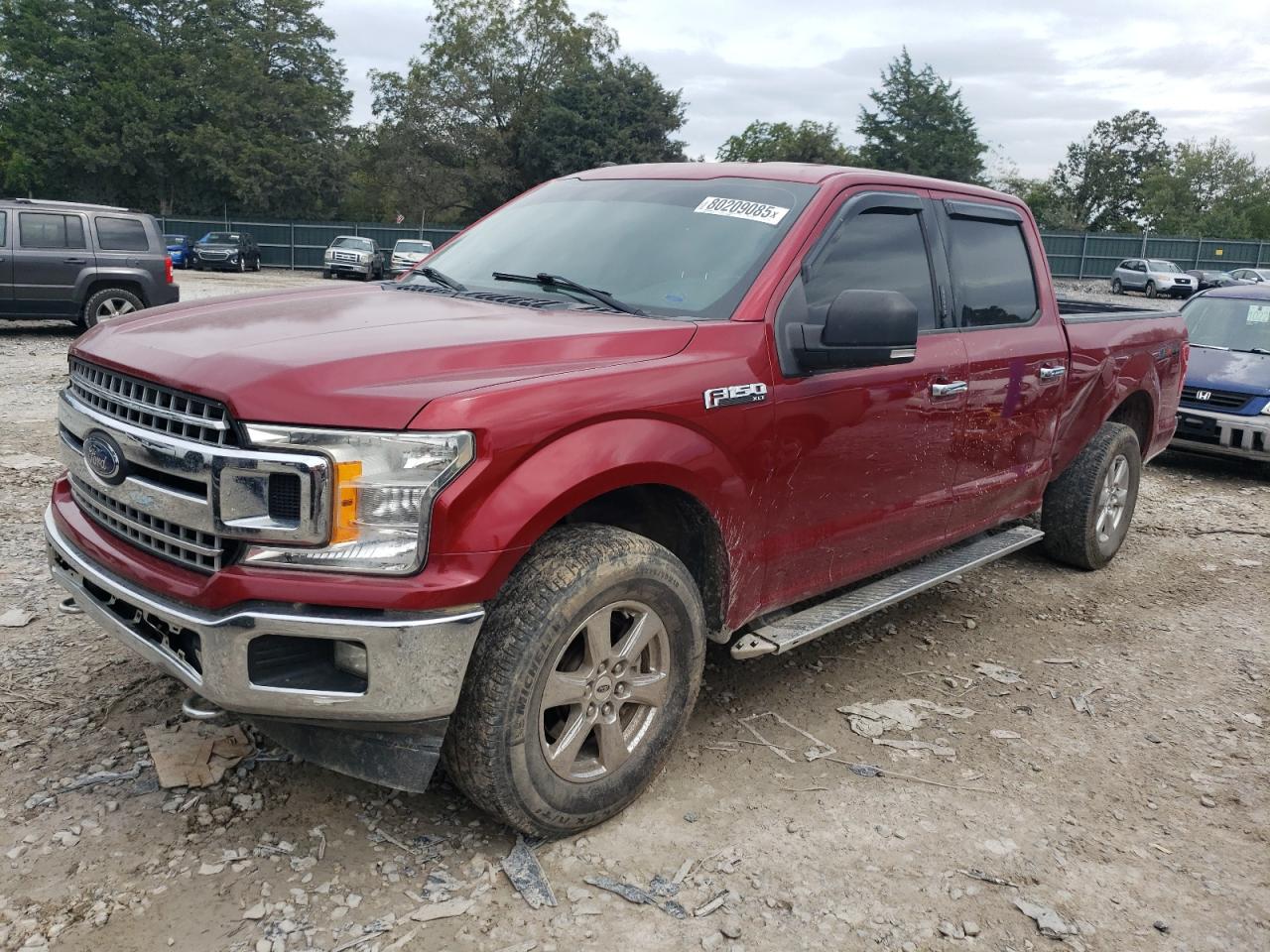 FORD F-150 SUPERCREW