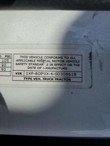 2016 PETERBILT TRACTOR 579 #3276755110