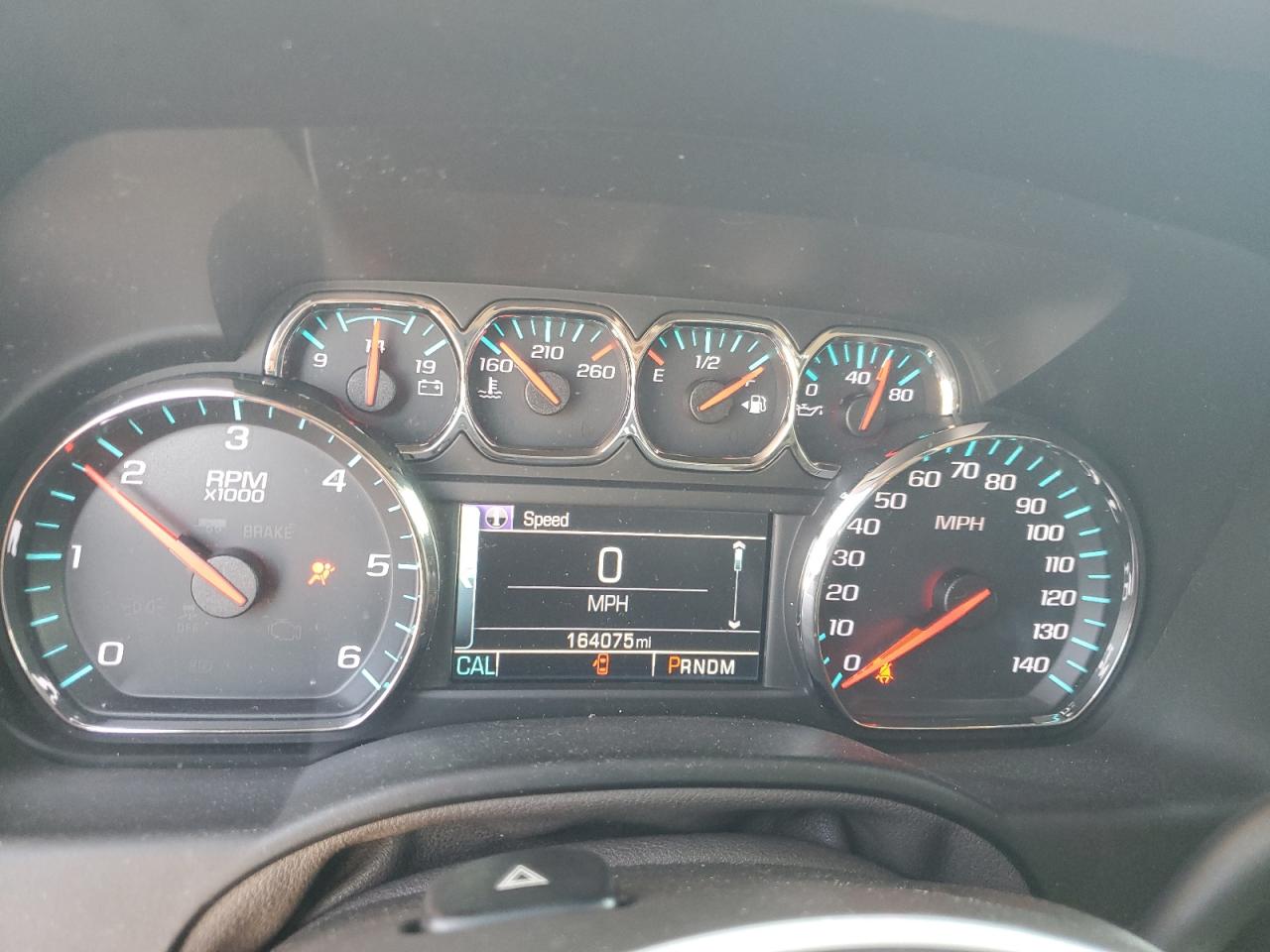 CHEVROLET TAHOE C1500 LT