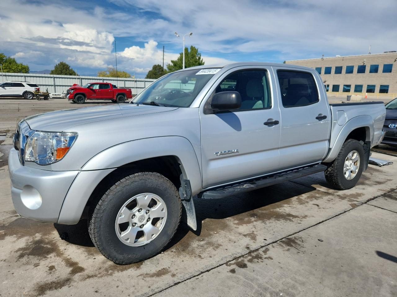 TOYOTA TACOMA DOUBLE CAB