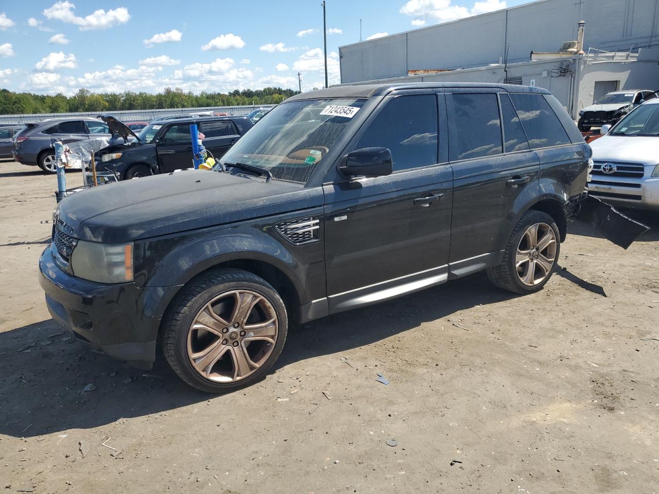  Salvage Land Rover Range Rover