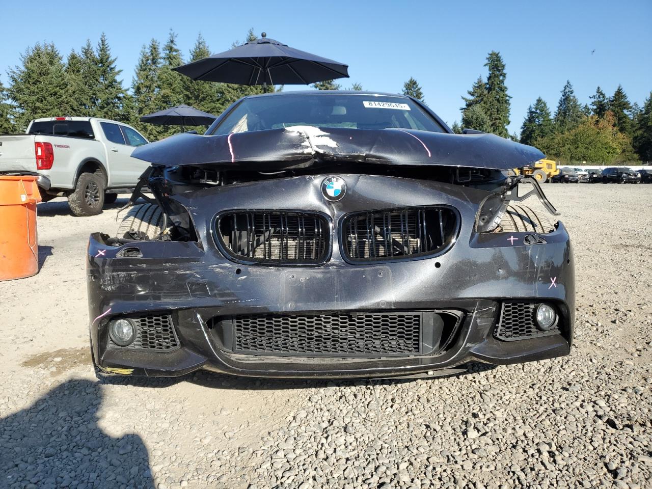 Lot #3316081244 2013 BMW 550 I