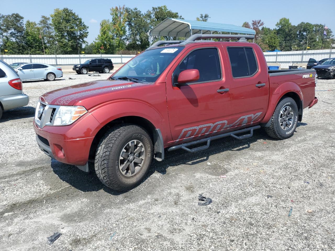 Lot #3281635391 2020 NISSAN FRONTIER S