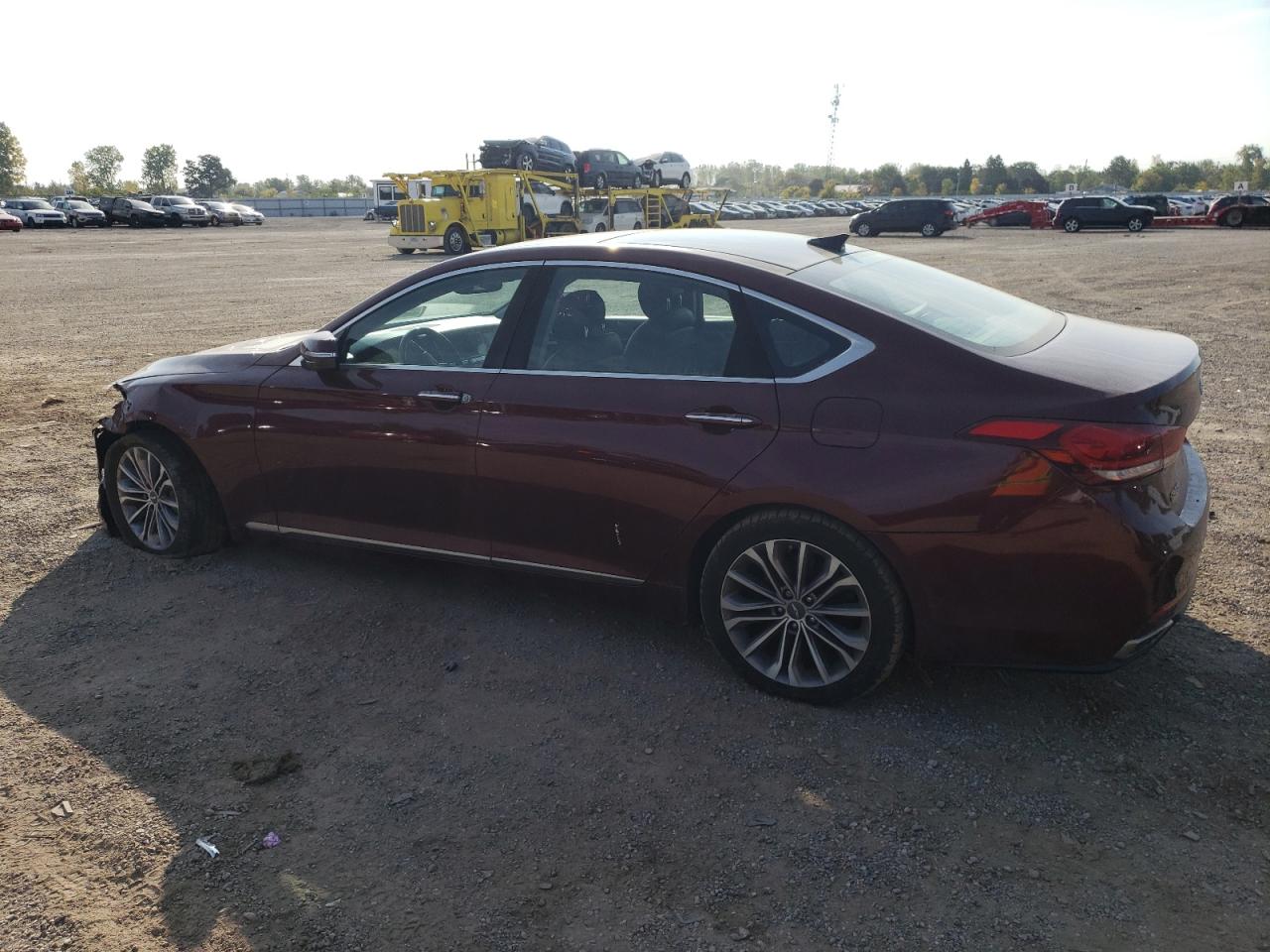 HYUNDAI GENESIS 3.8L