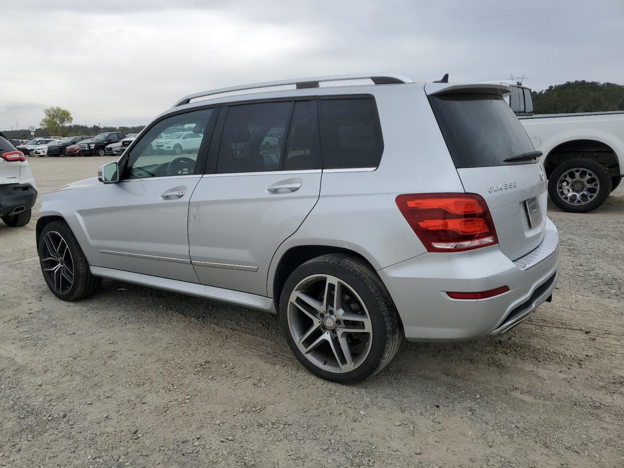 MERCEDES-BENZ GLK-CLASS 350 4MATIC