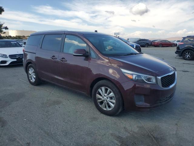 2016 KIA SEDONA LX KNDMB5C14G6151136