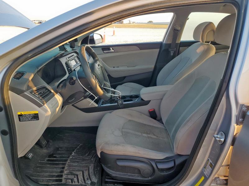 2017 HYUNDAI SONATA SE 5NPE24AF5HH491349