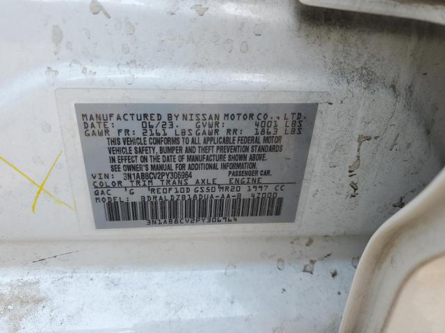 2023 NISSAN SENTRA SV - 3N1AB8CV2PY306964