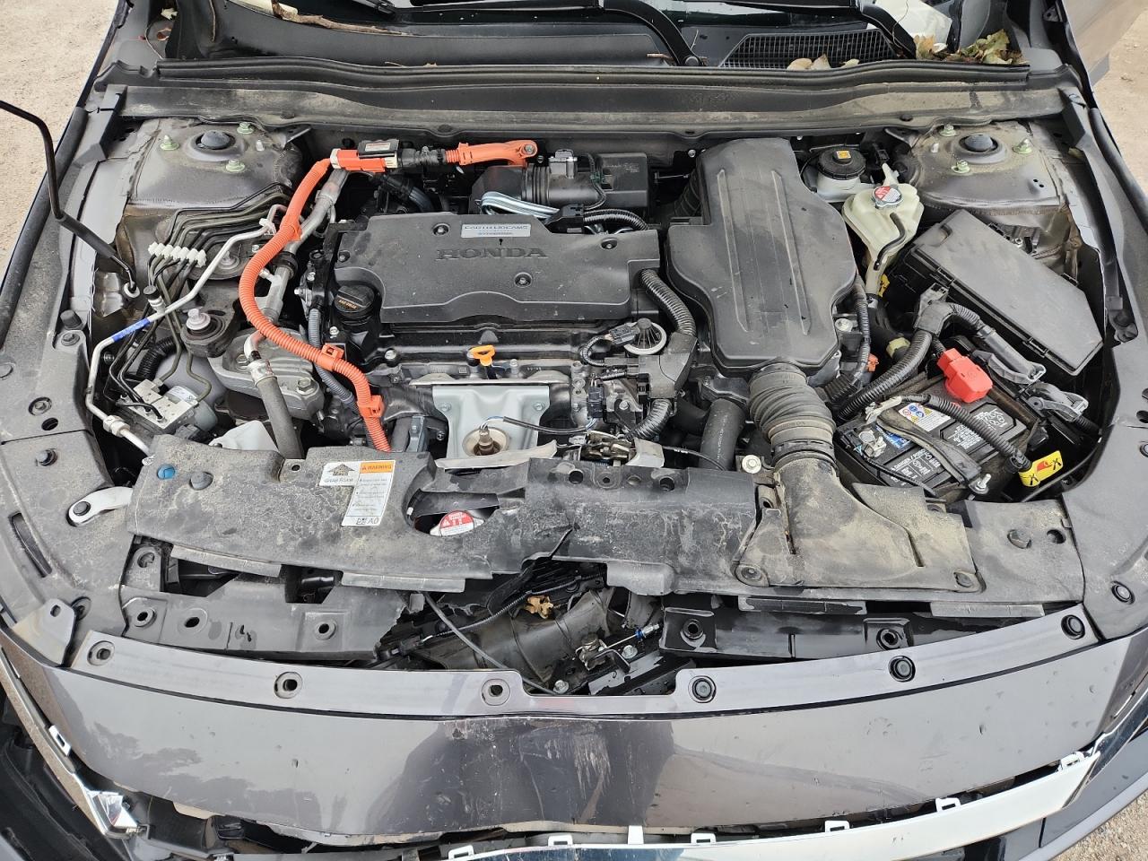 HONDA ACCORD TOURING HYBRID