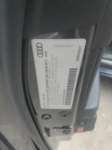 2017 AUDI A4 PREMIUM WAUANAF4XHN005658