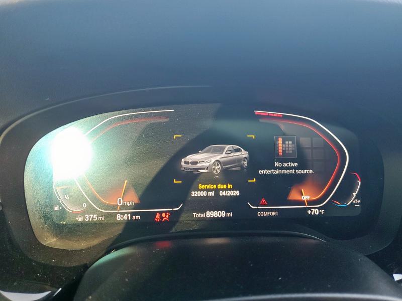 2021 BMW 530 XI WBA13BJ04MCF94683