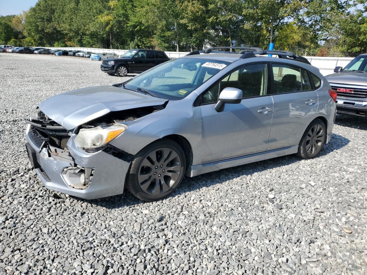 SUBARU IMPREZA SPORT LIMITED