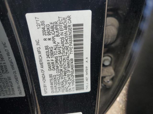 2018 HONDA ACCORD TOU #3273940805