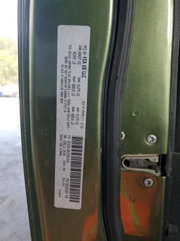 2018 DODGE CHARGER GT 2C3CDXJG8JH201510