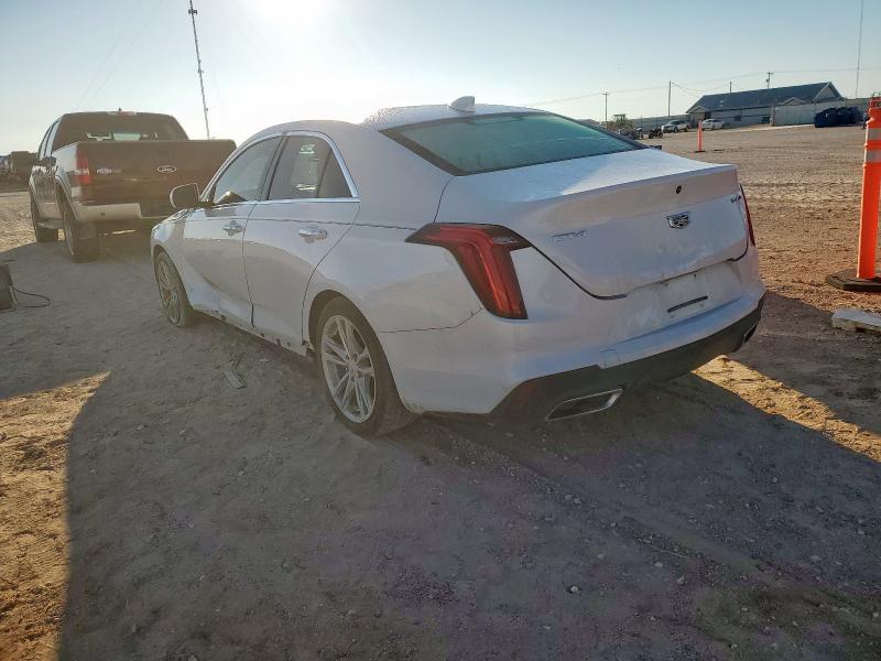 2020 CADILLAC CT4 LUXURY - 1G6DJ5RK2L0142499